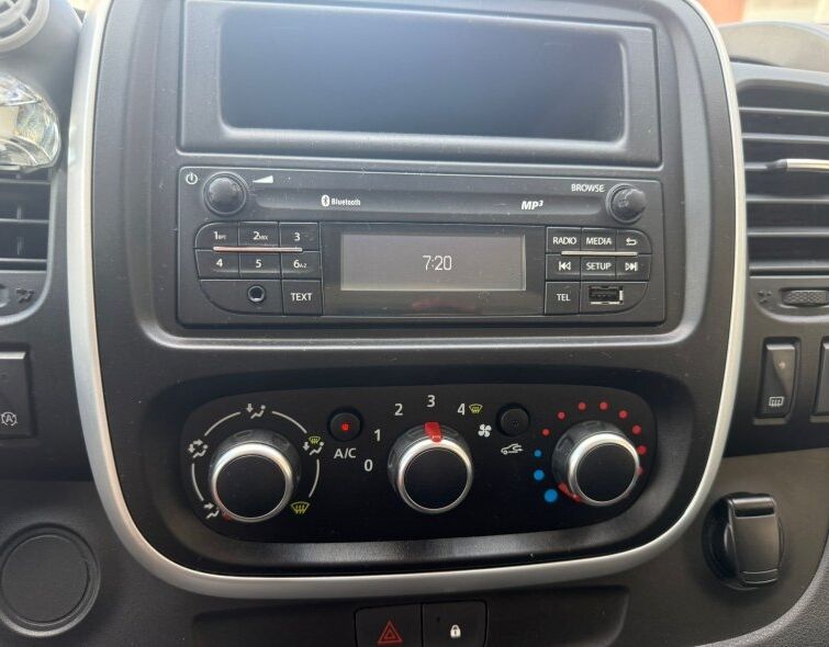 RENAULT  TRAFIC VAN 1.6 DCI BLUE L1H1 95HP